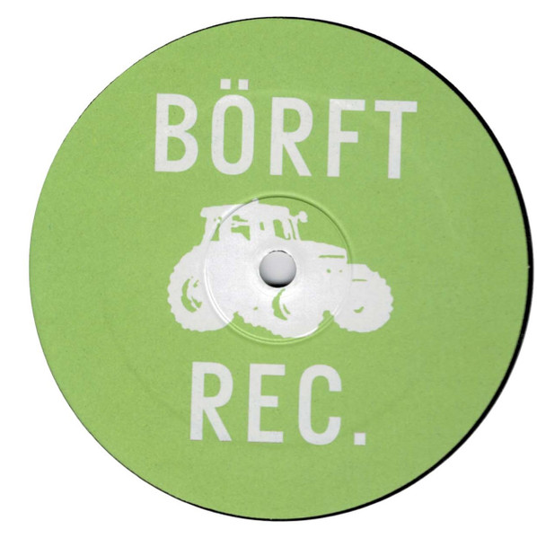 Ellinor Jackson - Knowledge | Börft Records (Og200) - 3