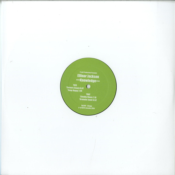 Ellinor Jackson - Knowledge | Börft Records (Og200)