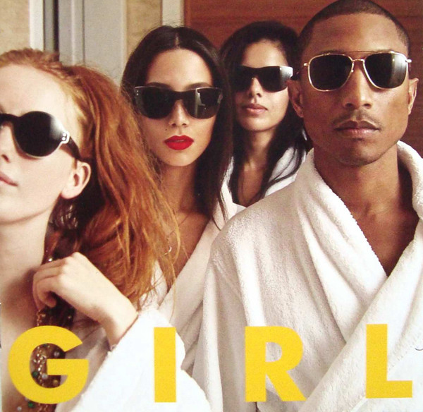 Pharrell Williams - G I R L | Columbia (88843 05507 2)