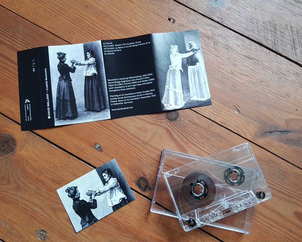 David Wallraf - Crudeltá Necessaria | Karlrecords (KR119) - 2 David Wallraf - Crudeltá Necessaria | Karlrecords (KR119) - 2