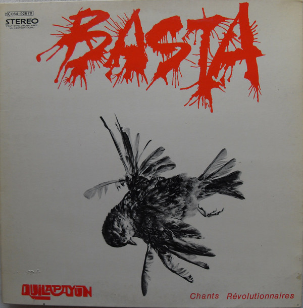 Quilapayún - Basta | Dicap (2C 064 92678)
