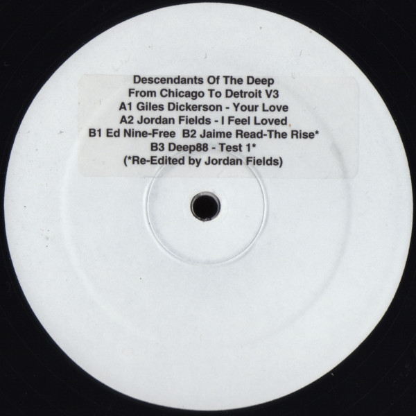 Various - From Chicago To Detroit V3 | Descendants Of The Deep (DOFTD3) - 2 Various - From Chicago To Detroit V3 | Descendants Of The Deep (DOFTD3) - 2