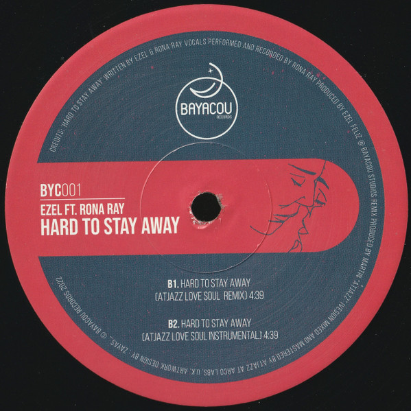 Ezel Ft. Rona Ray - Hard To Stay Away | Bayacou Records (BYC001) - 4 Ezel Ft. Rona Ray - Hard To Stay Away | Bayacou Records (BYC001) - 4