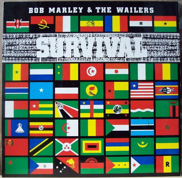 Bob Marley & The Wailers - Survival | Tuff Gong (200 911)