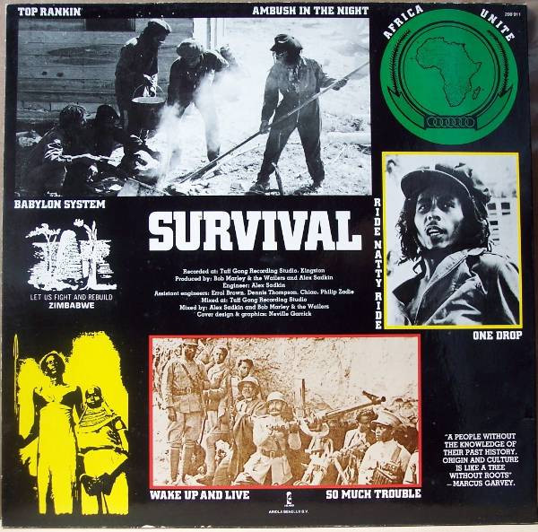 Bob Marley & The Wailers - Survival | Tuff Gong (200 911) - 2 Bob Marley & The Wailers - Survival | Tuff Gong (200 911) - 2