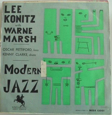 Lee Konitz With Warne Marsh - Lee Konitz With Warne Marsh | Versailles (MEDX 12001) Lee Konitz With Warne Marsh - Lee Konitz With Warne Marsh | Versailles (MEDX 12001)