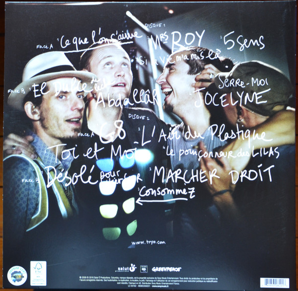 Tryo - Sous Les étoiles | Salut Ô Productions (88985308201) - 3 Tryo - Sous Les étoiles | Salut Ô Productions (88985308201) - 3