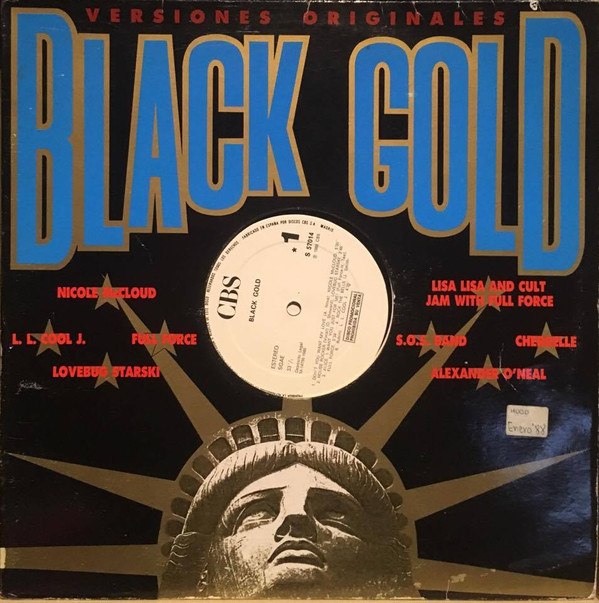 Various - Black Gold | CBS (S 57014) - main
