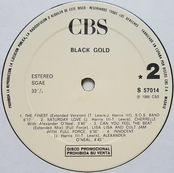 Various - Black Gold | CBS (S 57014) - 4