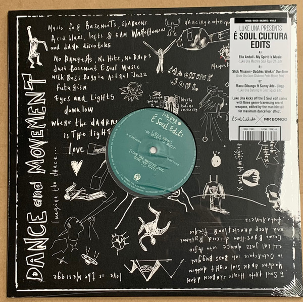 Luke Una - É Soul Cultura Edits | Mr Bongo (ESOUL12003) - main Luke Una - É Soul Cultura Edits | Mr Bongo (ESOUL12003) - main