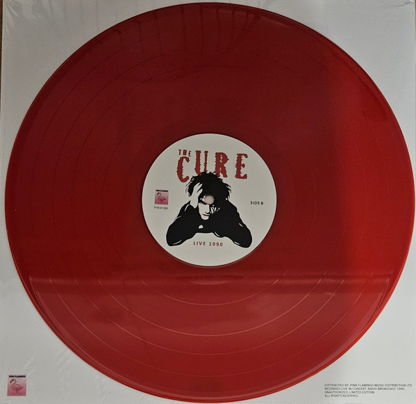 The Cure - Live 1990 | Pink Flamingo Music Distribution Ltd. UK (PFM 81286) - 4 The Cure - Live 1990 | Pink Flamingo Music Distribution Ltd. UK (PFM 81286) - 4