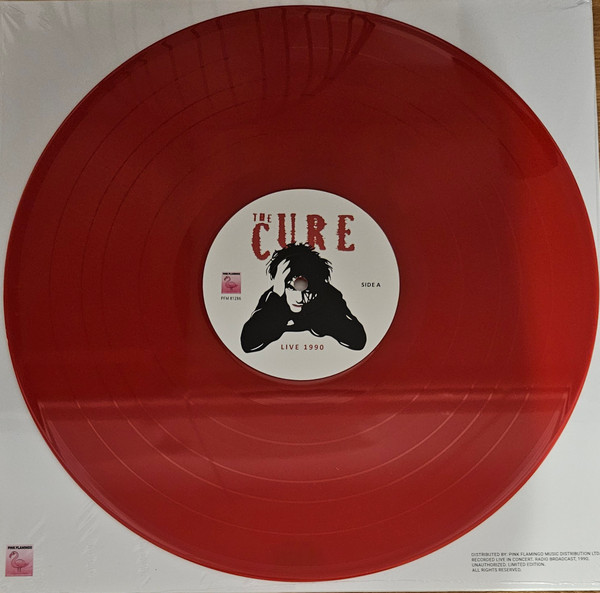 The Cure - Live 1990 | Pink Flamingo Music Distribution Ltd. UK (PFM 81286) - 3 The Cure - Live 1990 | Pink Flamingo Music Distribution Ltd. UK (PFM 81286) - 3