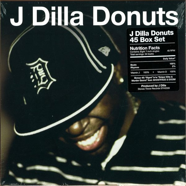 J Dilla - Donuts (45 Box Set) | Stones Throw Records (STH2309)