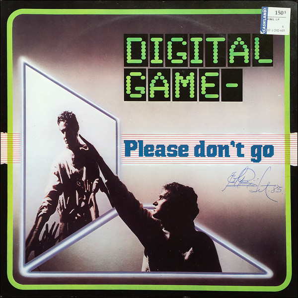 Digital Game - Please Don't Go | Edisom (431407)