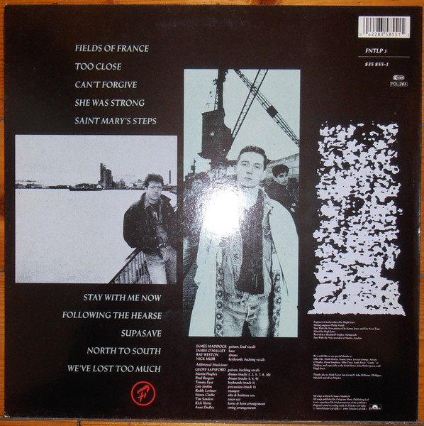 Fire Next Time - North To South | Polydor (FNTLP 1) - 2