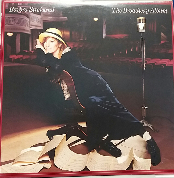 Barbra Streisand - The Broadway Album | CBS (CBS 86322)