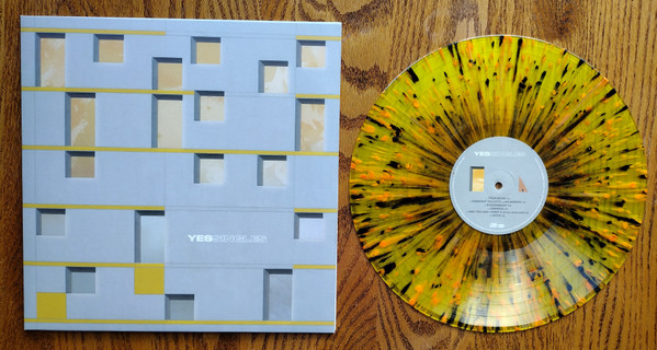 Yes - Yessingles (Yellow Translucent with Orange & Black Splatter Vinyl) [Vinyl] | Rhino Records (RCV1 725181) - 2