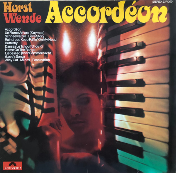 Horst Wende - Accordéon | Polydor (2371 200) - main
