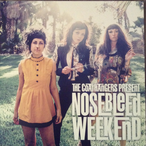 The Coathangers - Nosebleed Weekend | Suicide Squeeze (S-143) - main