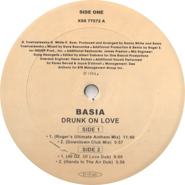 Basia - Drunk On Love | Epic Dance (none)
