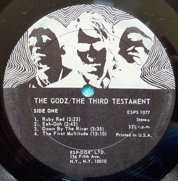 The Godz - The Third Testament | ESP-Disk' (ESP 1077) - 3 The Godz - The Third Testament | ESP-Disk' (ESP 1077) - 3