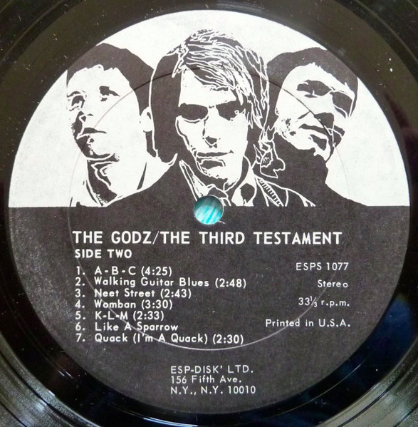 The Godz - The Third Testament | ESP-Disk' (ESP 1077) - 4 The Godz - The Third Testament | ESP-Disk' (ESP 1077) - 4