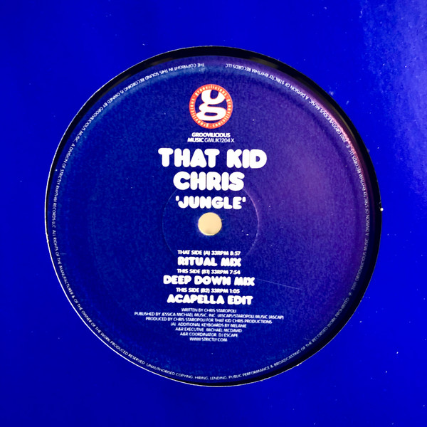 That Kid Chris - Jungle | Groovilicious (GMUK1204X) - 2