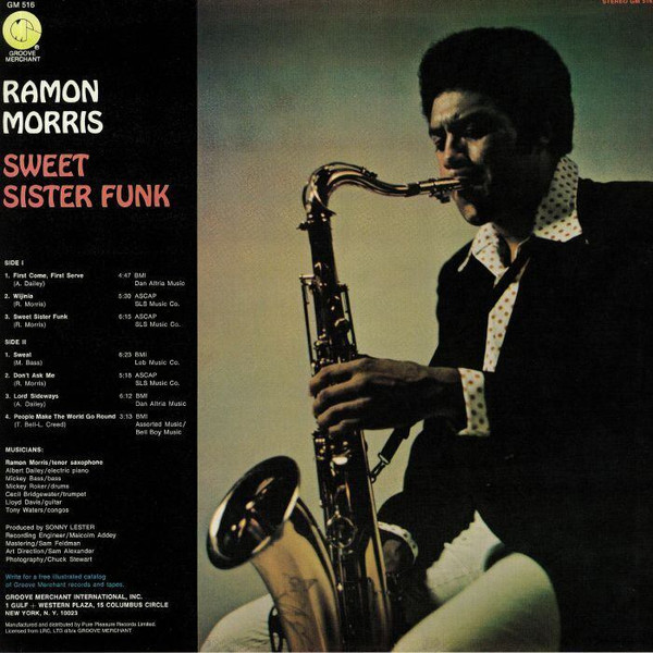 Ramon Morris - Sweet Sister Funk | Pure Pleasure Records (GM 516) - 2 Ramon Morris - Sweet Sister Funk | Pure Pleasure Records (GM 516) - 2