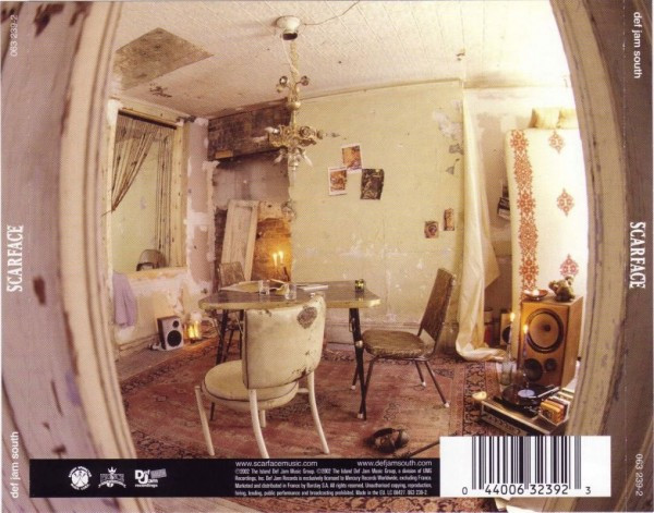 Scarface - The Fix | Def Jam South (063 239-2) - 2