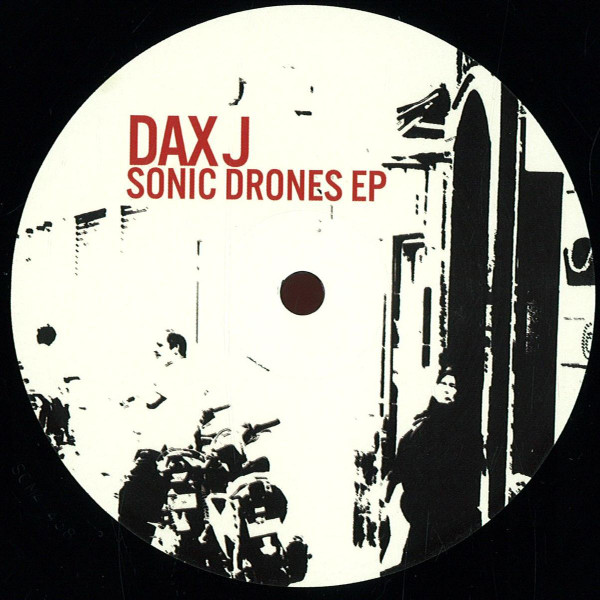 Dax J - Sonic Drones EP | Soma Quality Recordings (SOMA 438) - main