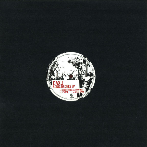 Dax J - Sonic Drones EP | Soma Quality Recordings (SOMA 438) - 2