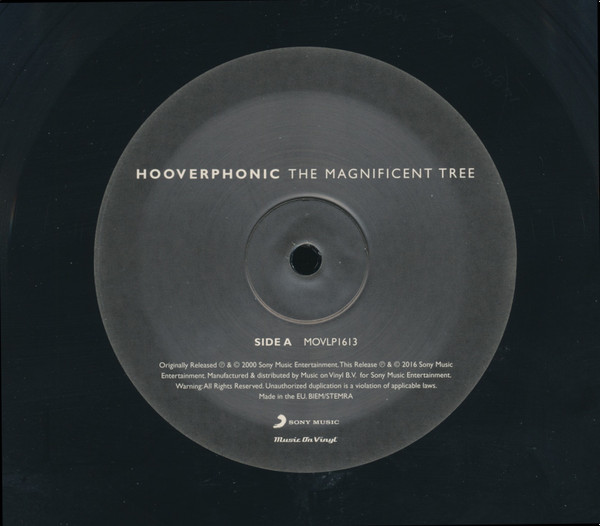 Hooverphonic - The Magnificent Tree | Sony Music (MOVLP1613) - 4