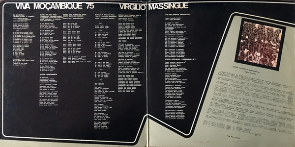 Virgílio Massingue - Viva Moçambique 75 | Orfeu (STAT 023) - 2 Virgílio Massingue - Viva Moçambique 75 | Orfeu (STAT 023) - 2