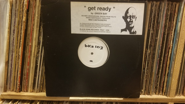 Green Bay - Get Ready | Black Zone Records (BKZ 103) - main