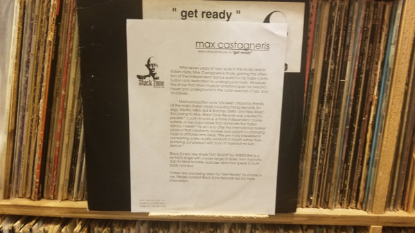 Green Bay - Get Ready | Black Zone Records (BKZ 103) - 2