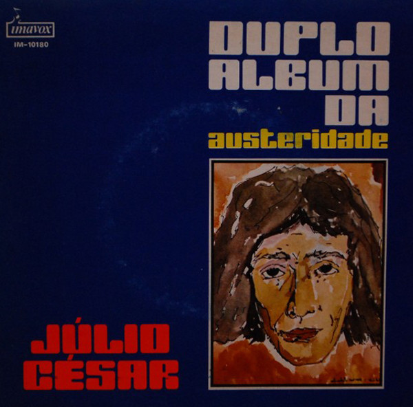 Júlio César - Duplo Album Da Austeridade | Imavox (IM-10180) - main