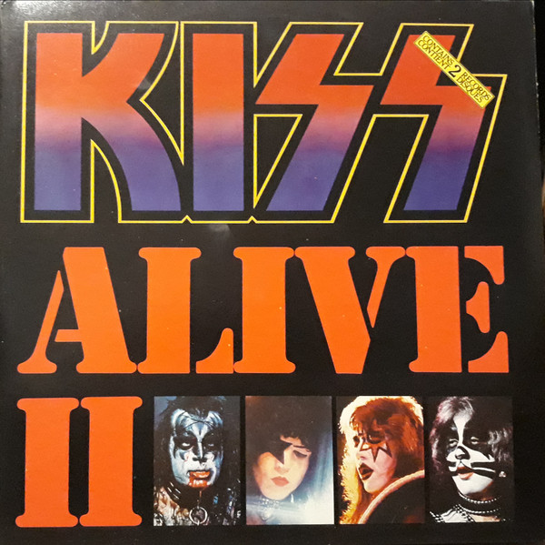 Kiss - Alive II | Casablanca (NBLP 7076) - main