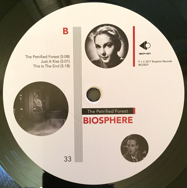 Biosphere - The Petrified Forest | Biophon Records (BIO30LP) - 4 Biosphere - The Petrified Forest | Biophon Records (BIO30LP) - 4