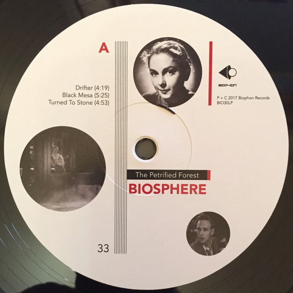 Biosphere - The Petrified Forest | Biophon Records (BIO30LP) - 3 Biosphere - The Petrified Forest | Biophon Records (BIO30LP) - 3