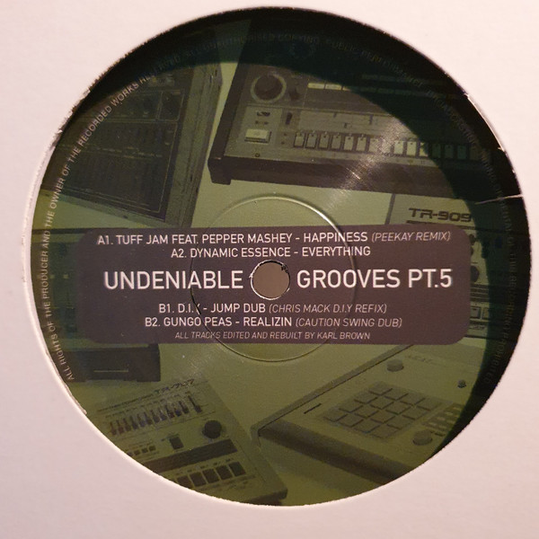 Various - Undeniable Grooves PT.5 | 2tuf 4u Records (2T4U-UNGV5)