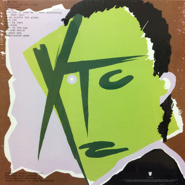 XTC - Drums And Wires | Ape House (APELP103) - 2 XTC - Drums And Wires | Ape House (APELP103) - 2