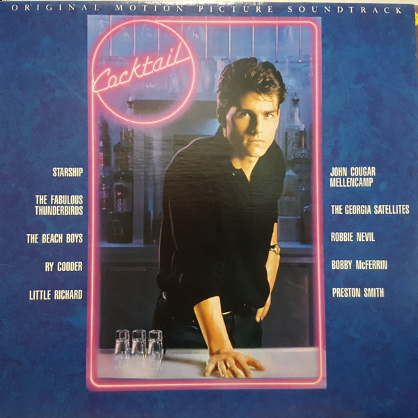 Various - Cocktail - Original Motion Picture Soundtrack | Elektra (96 08061) - main Various - Cocktail - Original Motion Picture Soundtrack | Elektra (96 08061) - main
