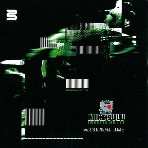 Mike Sulu - Insects On Ice | Bacteria Records (BACVL007) - main