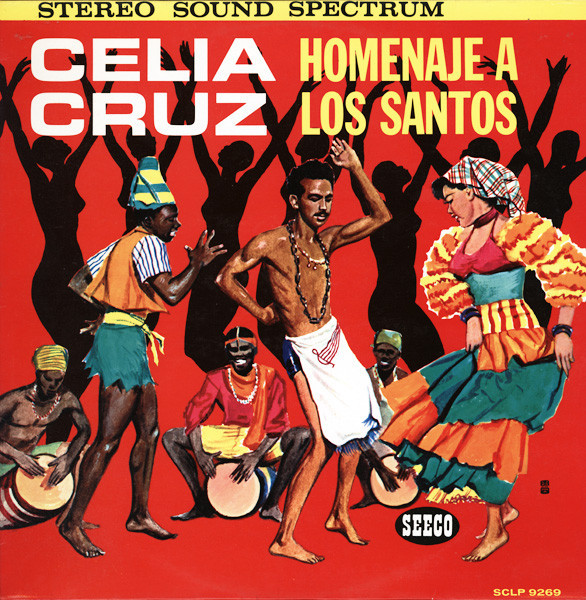 Celia Cruz - Homenaje A Los Santos | Seeco (SCLP 9269) - main Celia Cruz - Homenaje A Los Santos | Seeco (SCLP 9269) - main