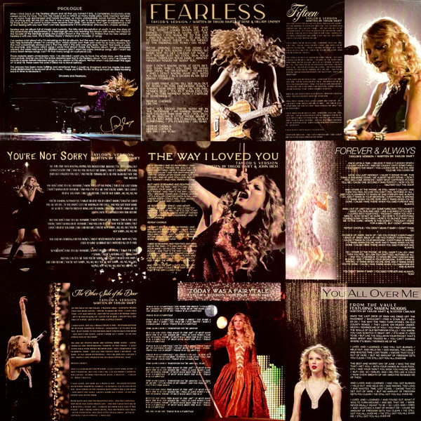 Taylor Swift - Fearless (Taylor's Version) | Republic Records (B0033579-01)