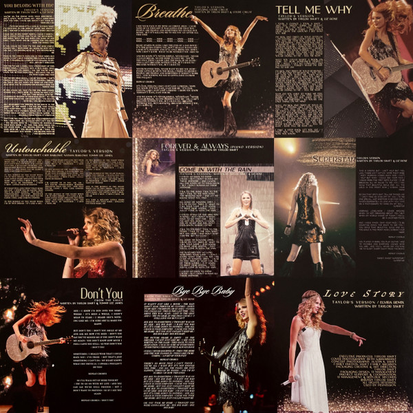 Taylor Swift - Fearless (Taylor's Version) | Republic Records (B0033579-01) - 3