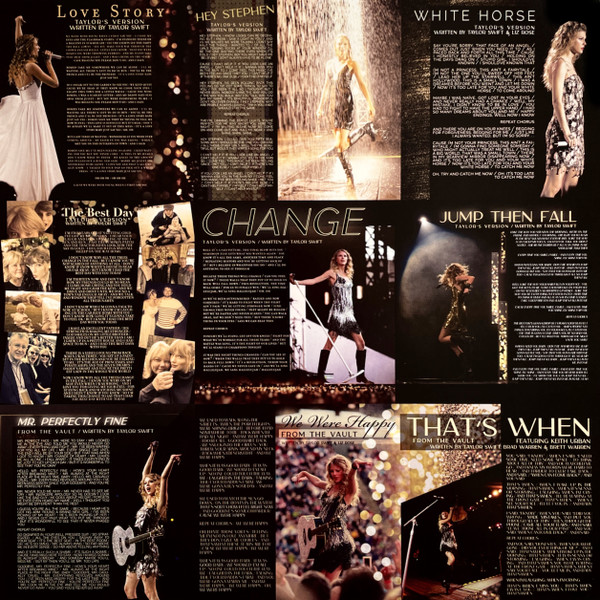 Taylor Swift - Fearless (Taylor's Version) | Republic Records (B0033579-01) - 2