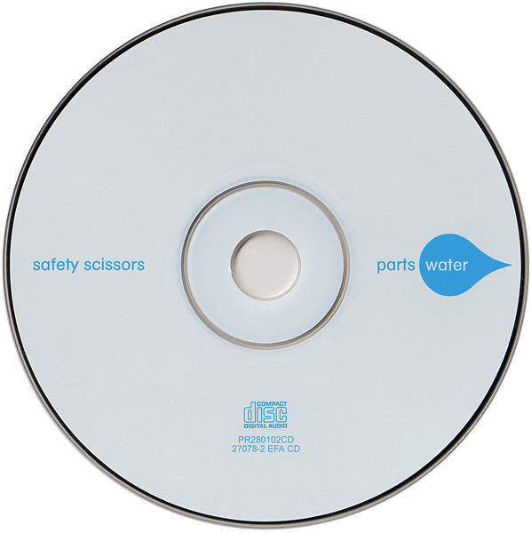 Safety Scissors - Parts Water | Plug Research (PR280102CD) - 2 Safety Scissors - Parts Water | Plug Research (PR280102CD) - 2