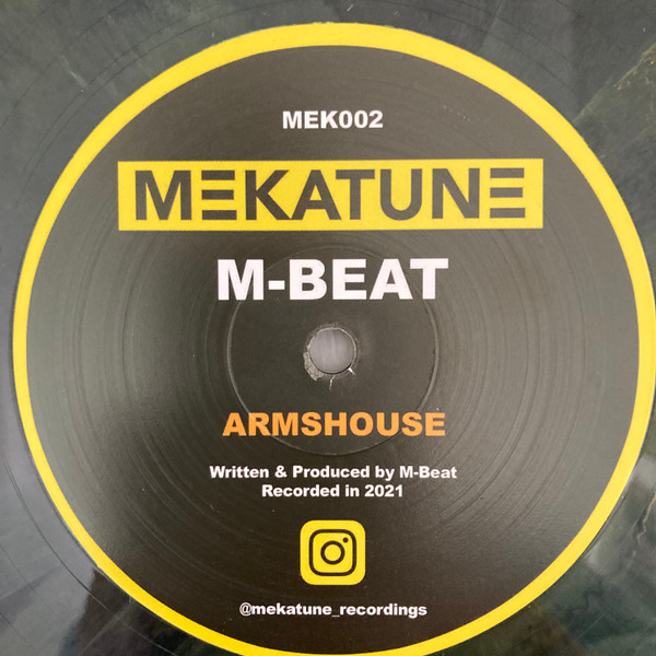 M-Beat - Armshouse / X-Rated | Mekatune (MEK002) - main