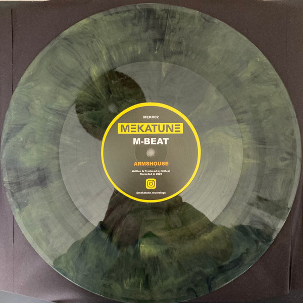 M-Beat - Armshouse / X-Rated | Mekatune (MEK002) - 3